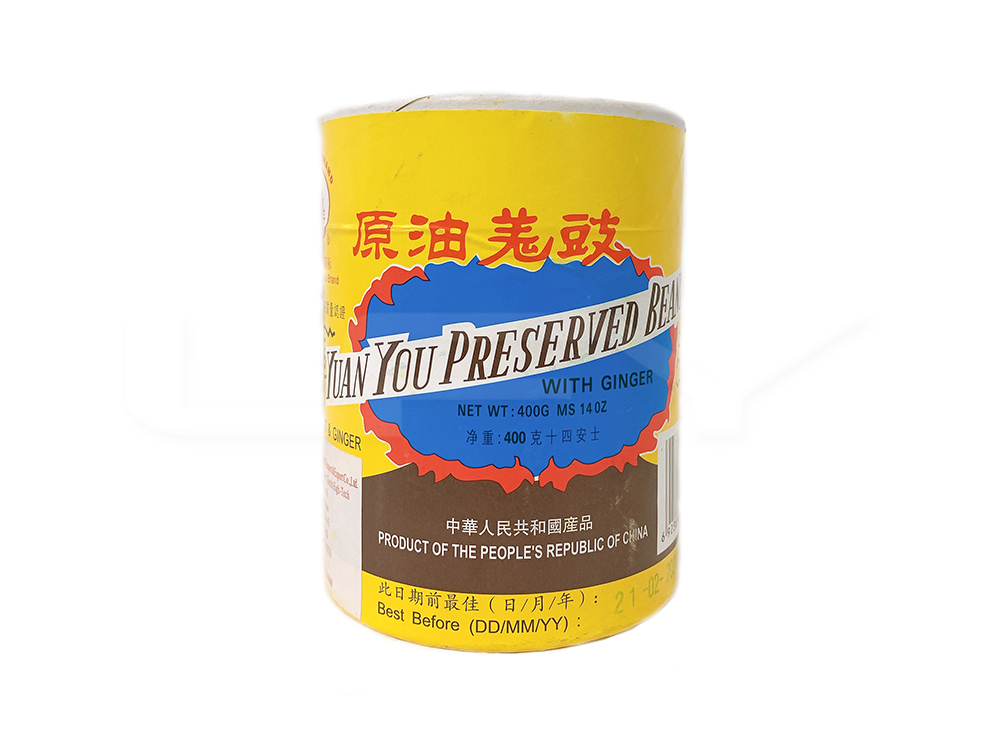 Yuan You Preserved Bean Yang Jiang / 原味羗豉 